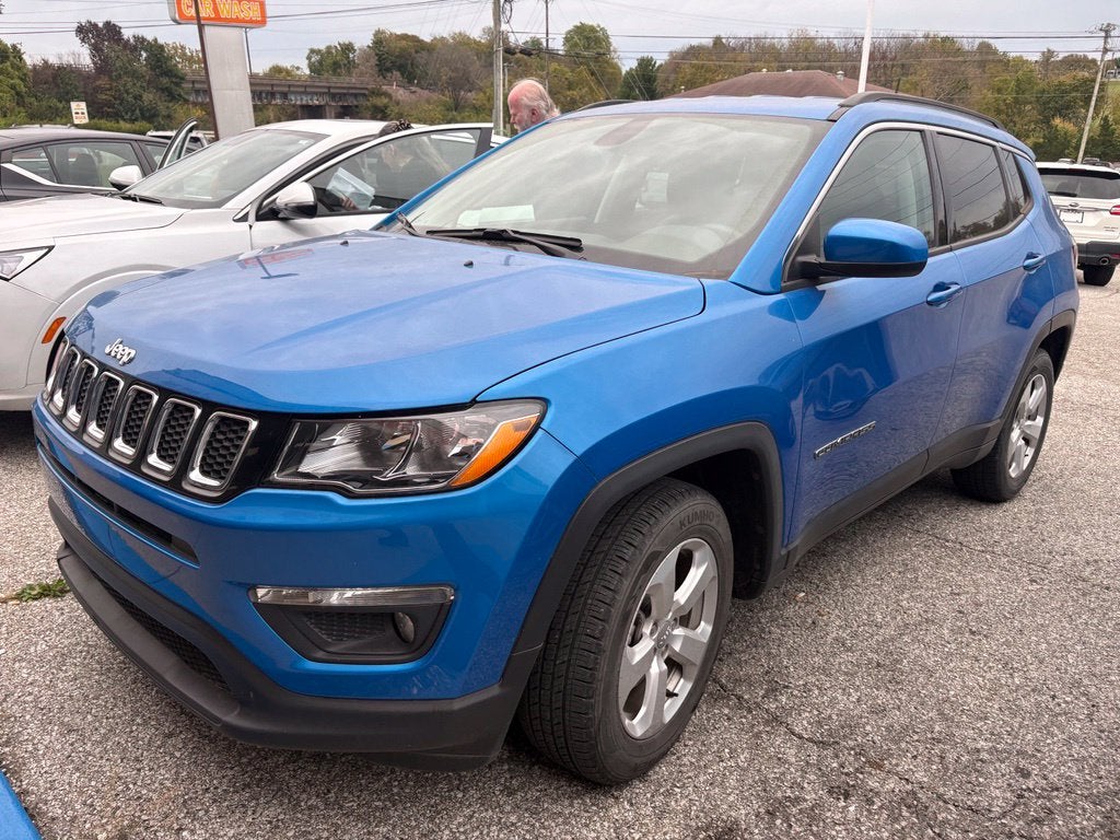 2017 Jeep Compass Latitude