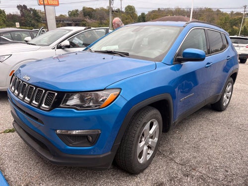2017 Jeep Compass Latitude