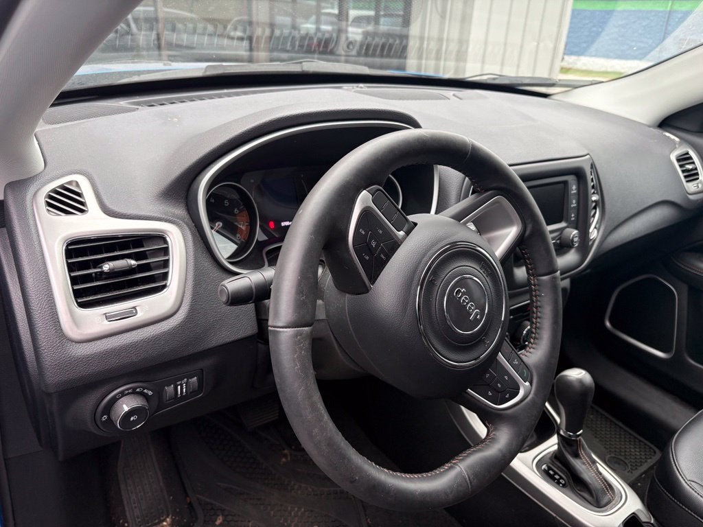2017 Jeep Compass Latitude