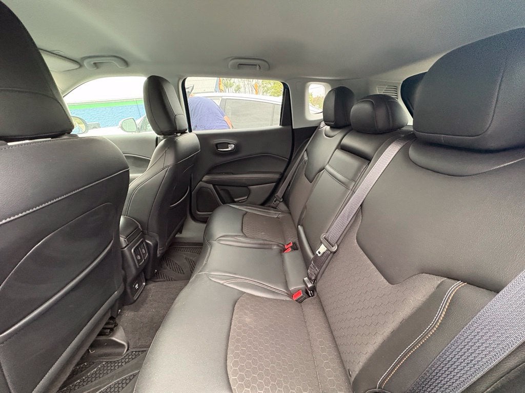 2017 Jeep Compass Latitude