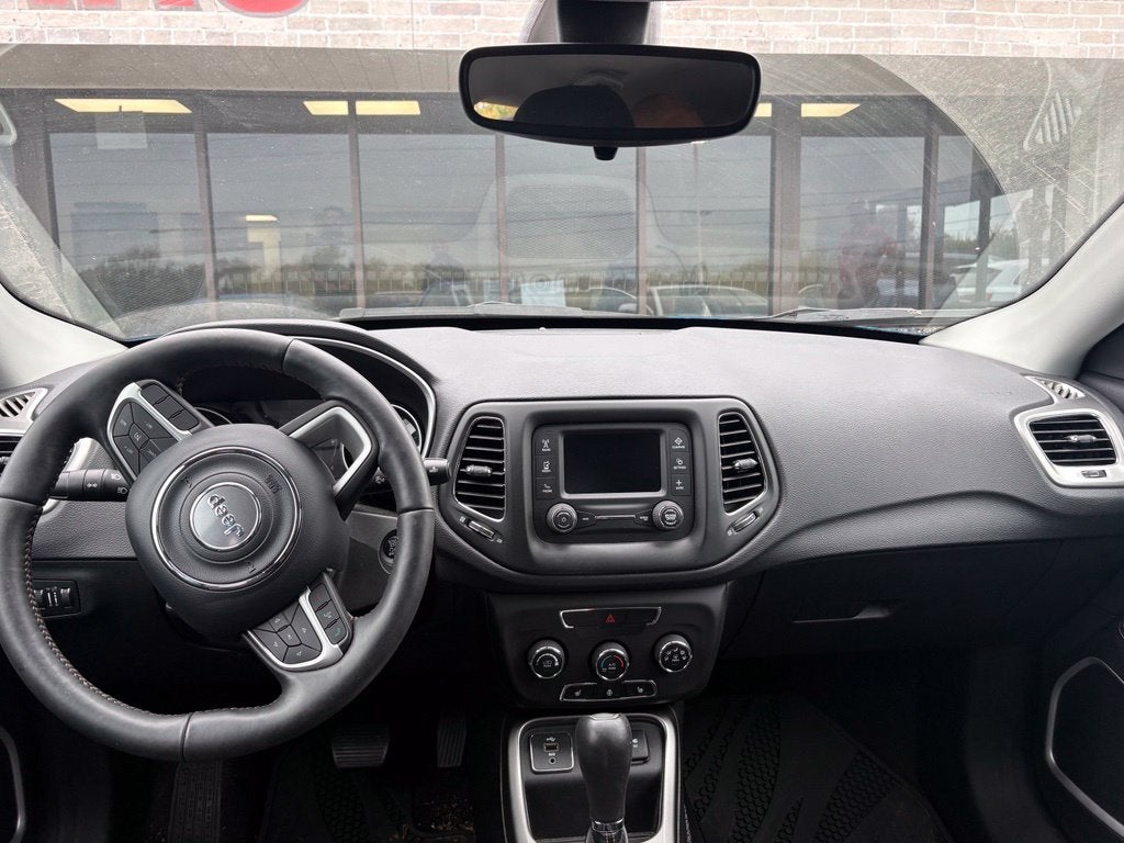 2017 Jeep Compass Latitude