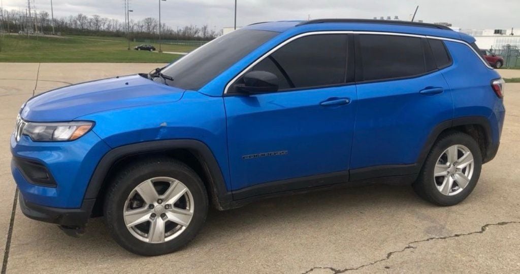 2022 Jeep Compass Latitude