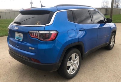 2022 Jeep Compass Latitude