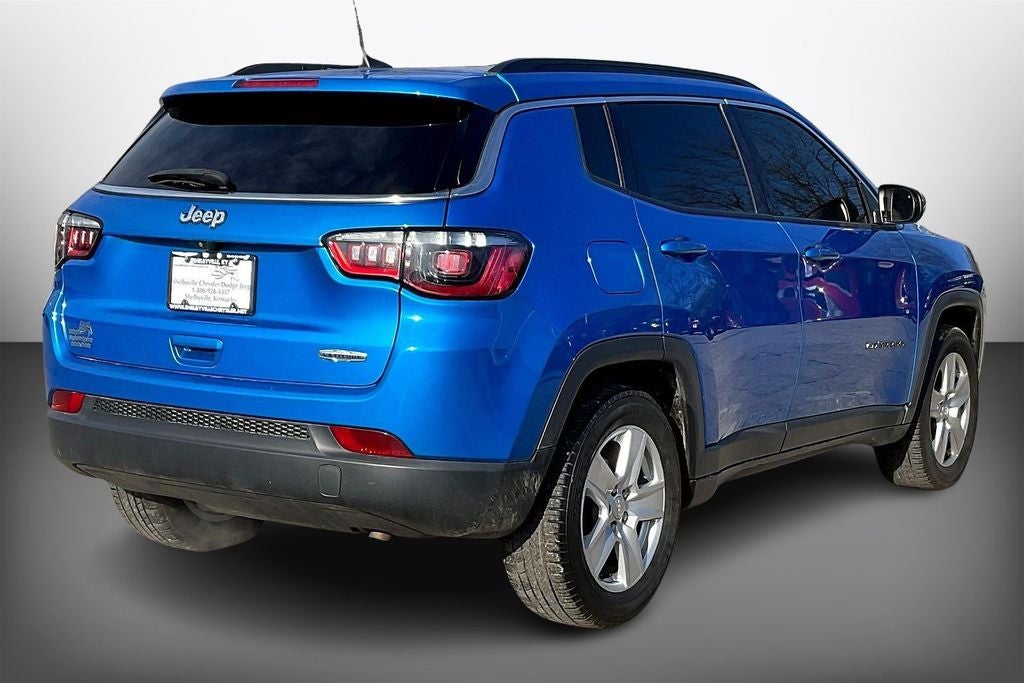 2022 Jeep Compass Latitude