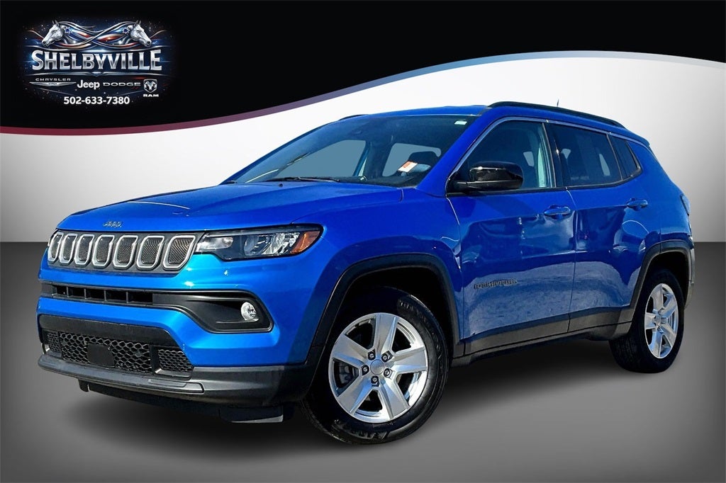 2022 Jeep Compass Latitude
