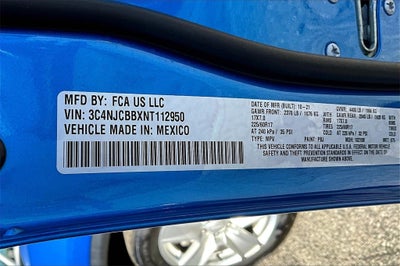 2022 Jeep Compass Latitude