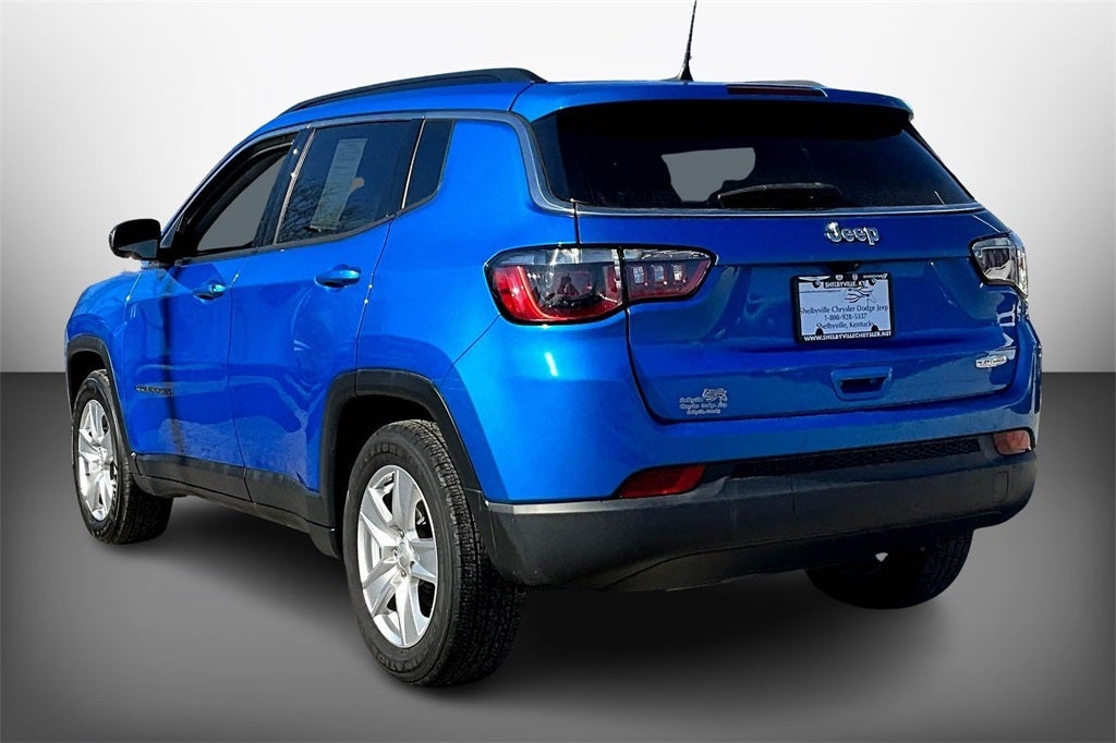 2022 Jeep Compass Latitude