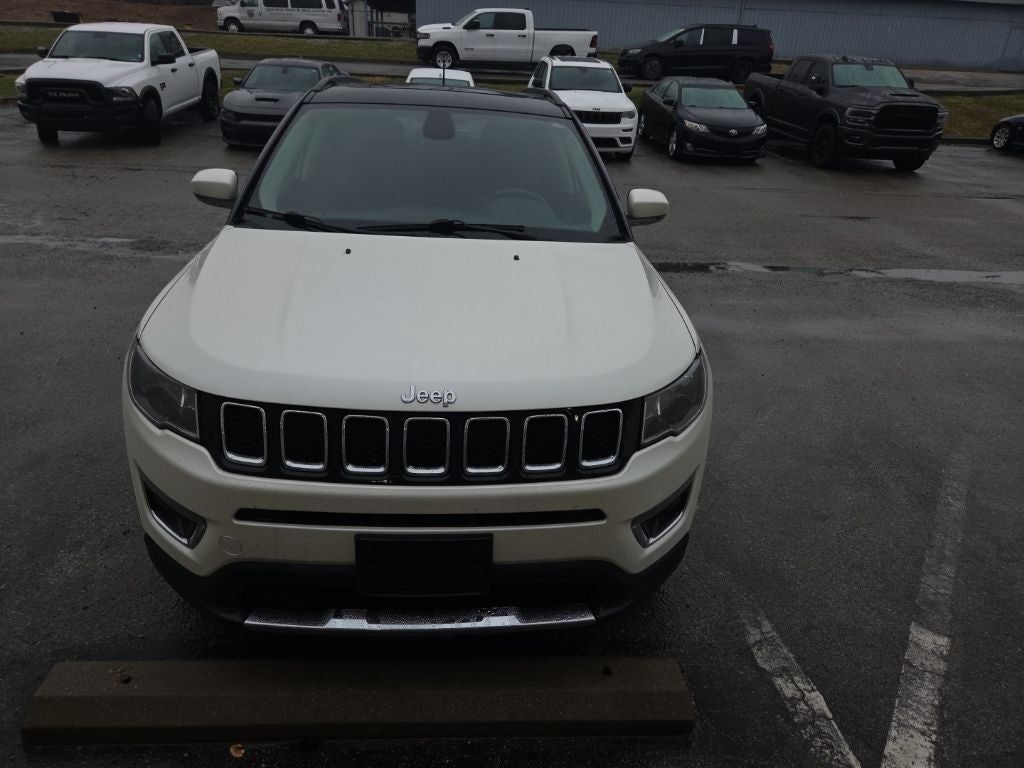 2018 Jeep Compass Limited
