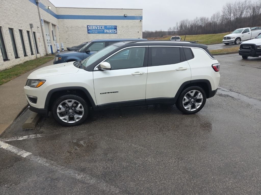 2018 Jeep Compass Limited