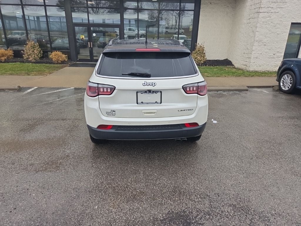 2018 Jeep Compass Limited