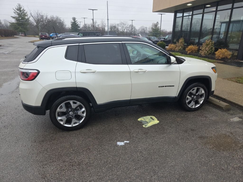 2018 Jeep Compass Limited