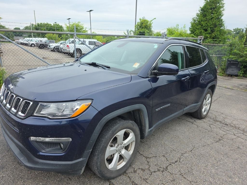 2021 Jeep Compass Latitude