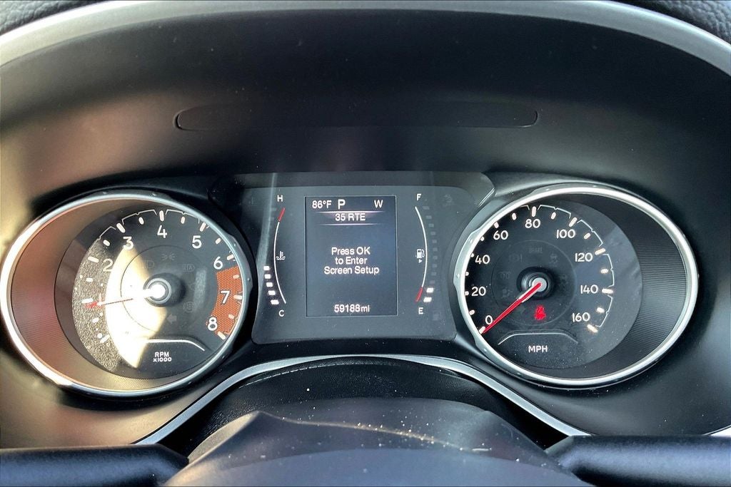 2021 Jeep Compass Latitude