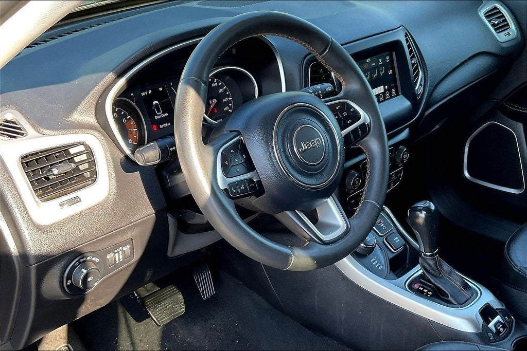 2021 Jeep Compass Latitude