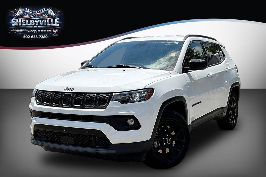 2025 Jeep Compass Latitude