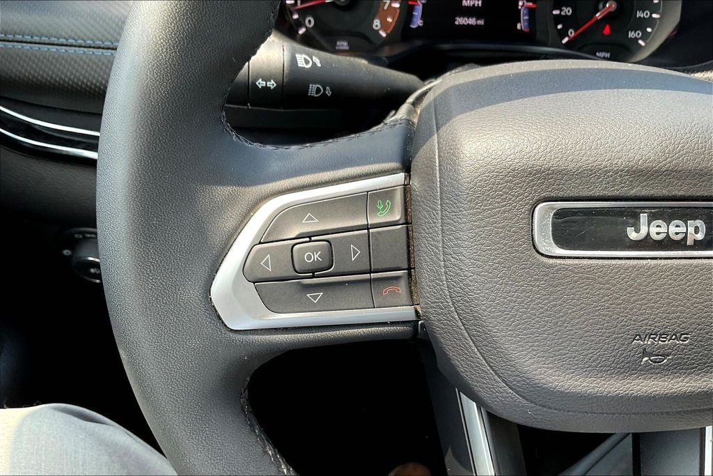 2025 Jeep Compass Latitude