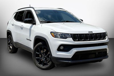 2025 Jeep Compass Latitude