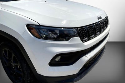 2025 Jeep Compass Latitude