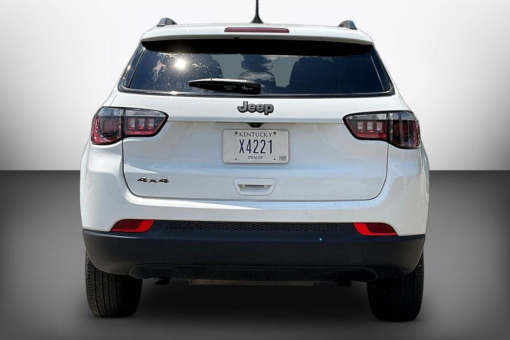 2025 Jeep Compass Latitude
