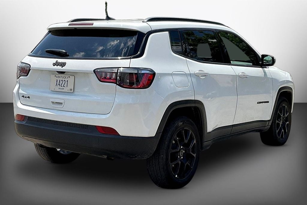 2025 Jeep Compass Latitude
