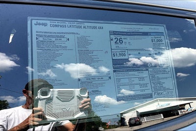 2026 Jeep Compass Latitude