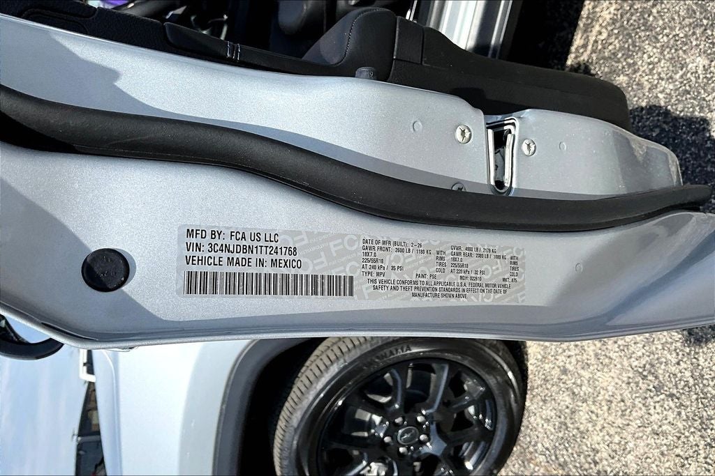 2026 Jeep Compass Latitude