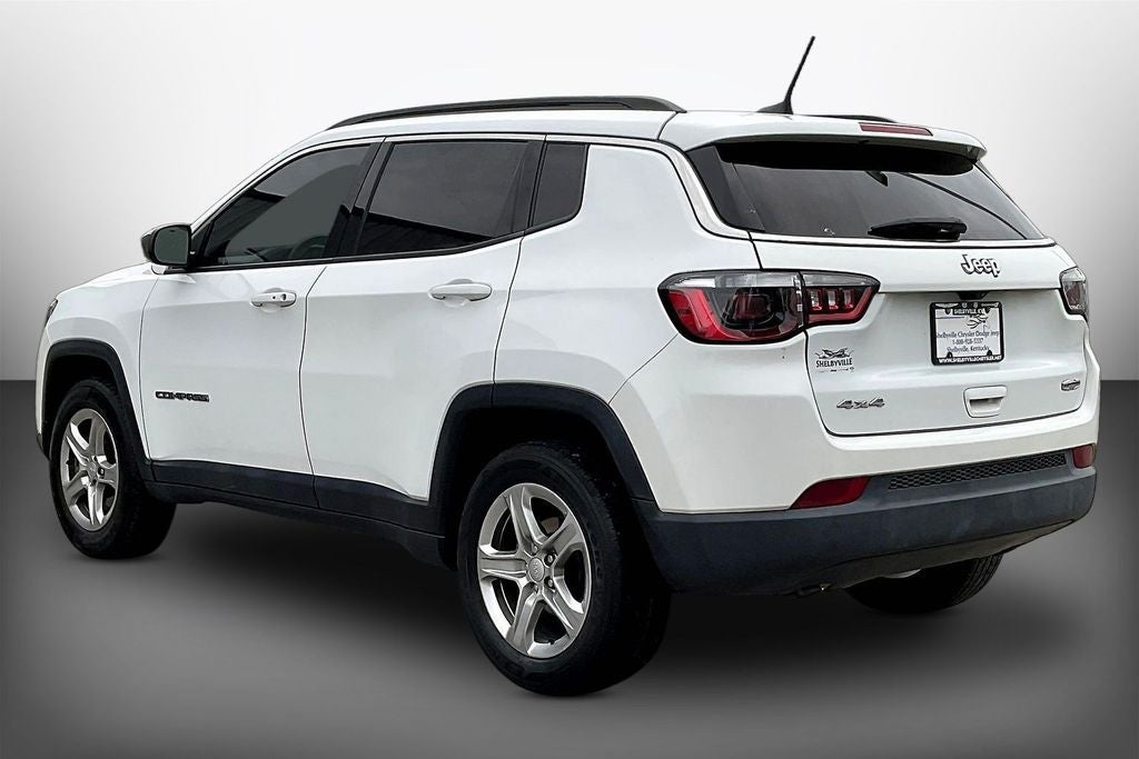2023 Jeep Compass Latitude