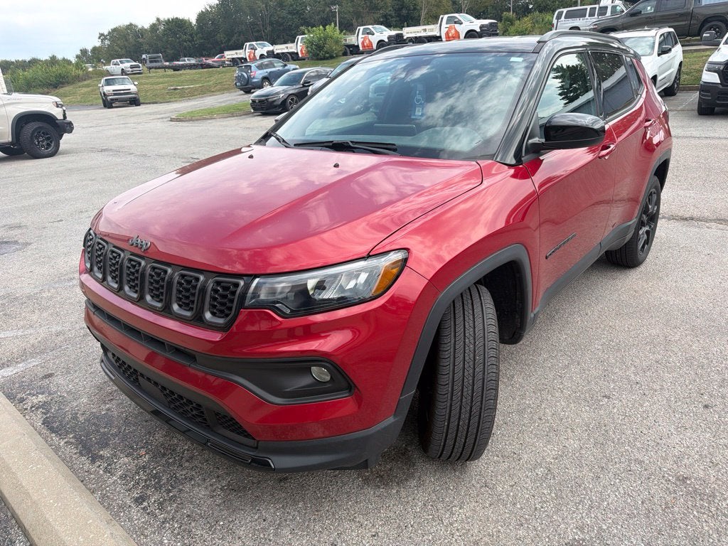 2024 Jeep Compass Latitude