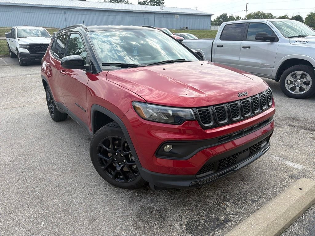 2024 Jeep Compass Latitude
