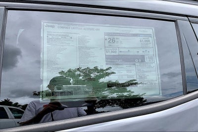 2026 Jeep Compass Latitude