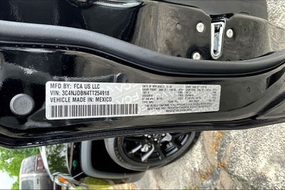2026 Jeep Compass Latitude