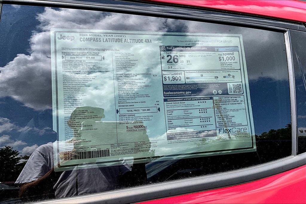 2026 Jeep Compass Latitude