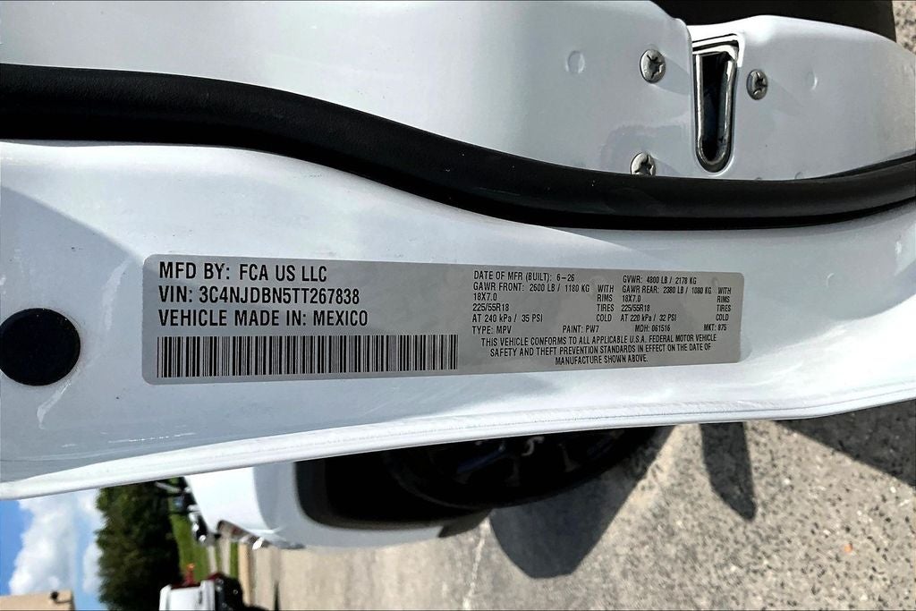 2026 Jeep Compass Latitude