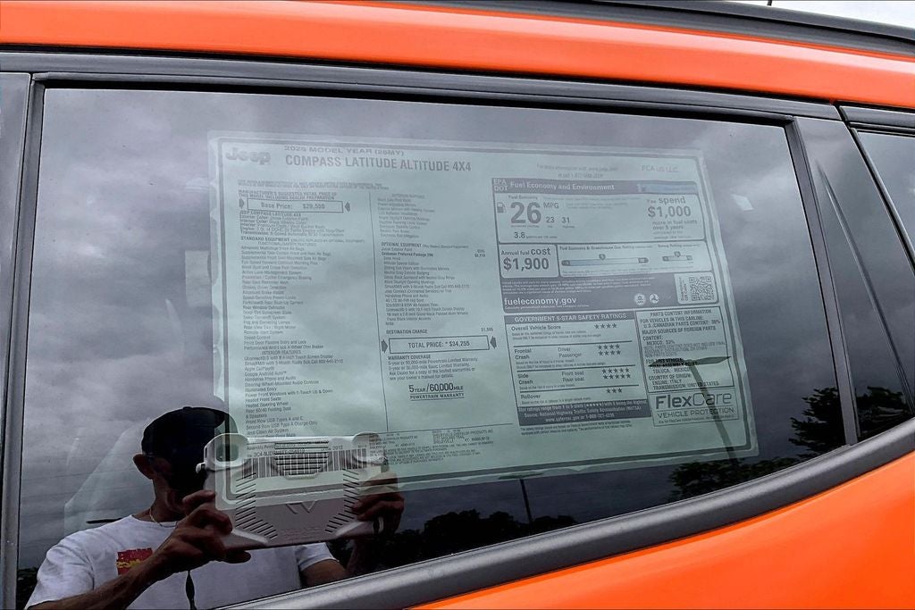 2026 Jeep Compass Latitude