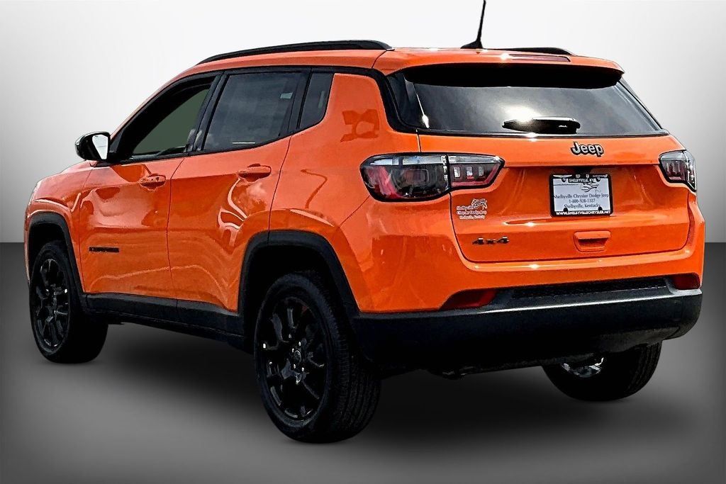 2026 Jeep Compass Latitude