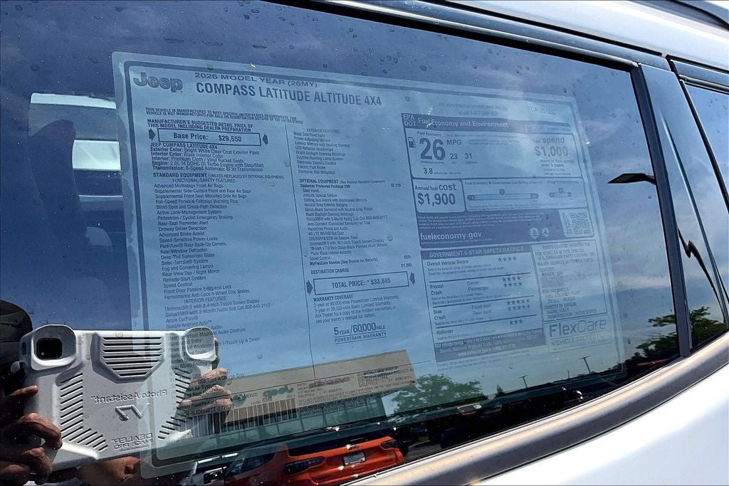 2026 Jeep Compass Latitude
