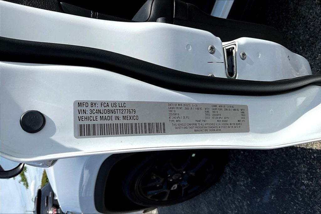2026 Jeep Compass Latitude