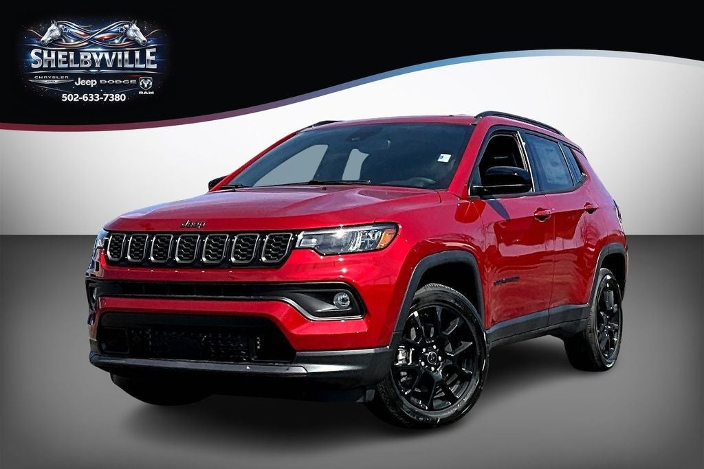 2026 Jeep Compass Latitude