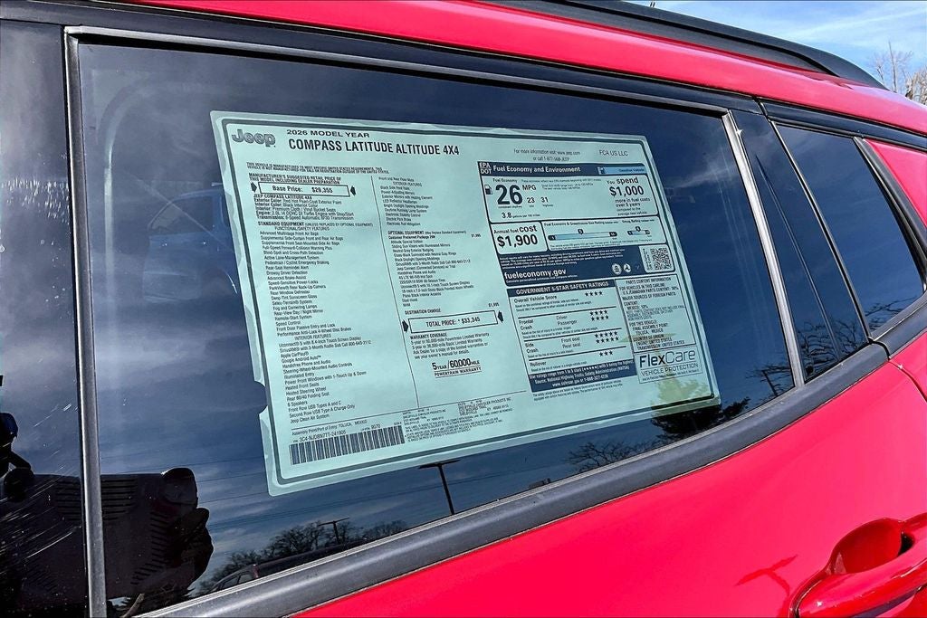 2026 Jeep Compass Latitude