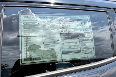 2026 Jeep Compass Latitude