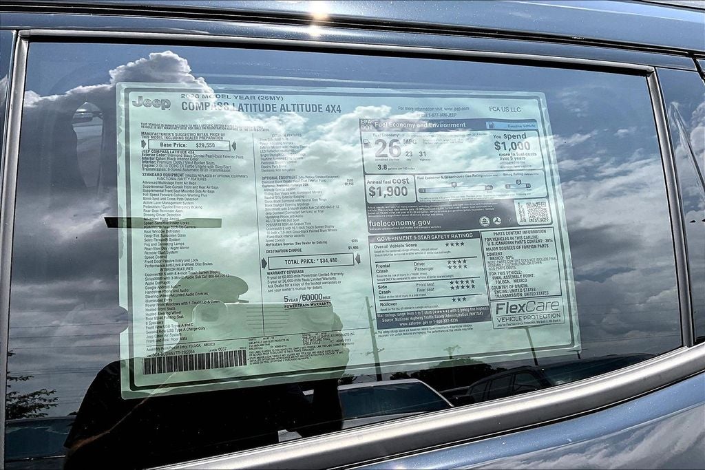 2026 Jeep Compass Latitude