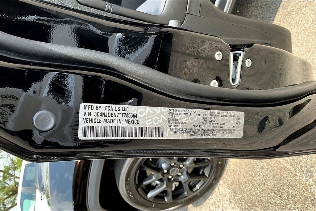 2026 Jeep Compass Latitude