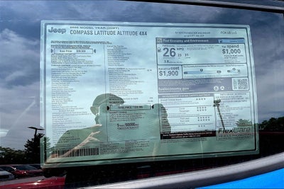 2026 Jeep Compass Latitude