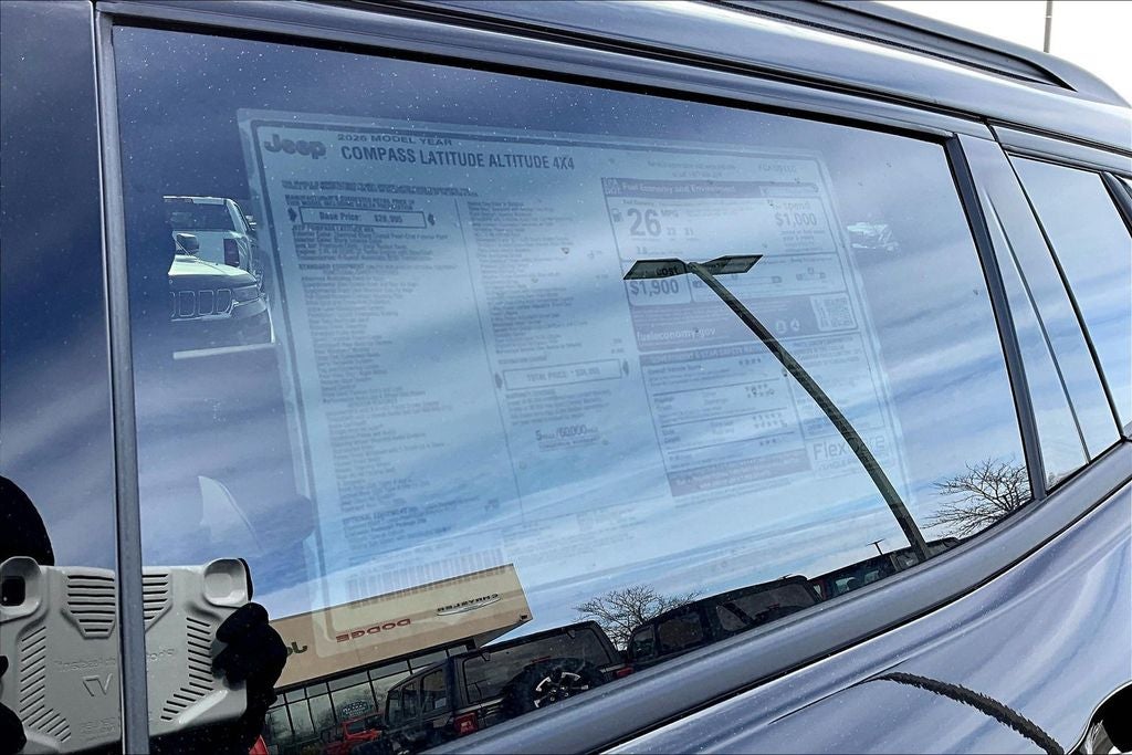 2026 Jeep Compass Latitude