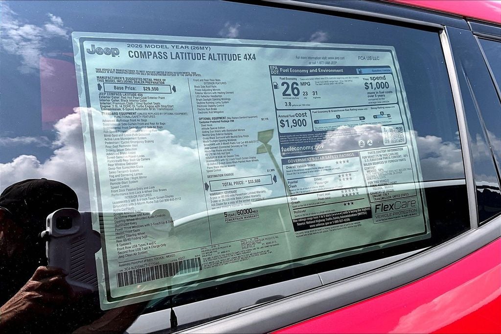 2026 Jeep Compass Latitude