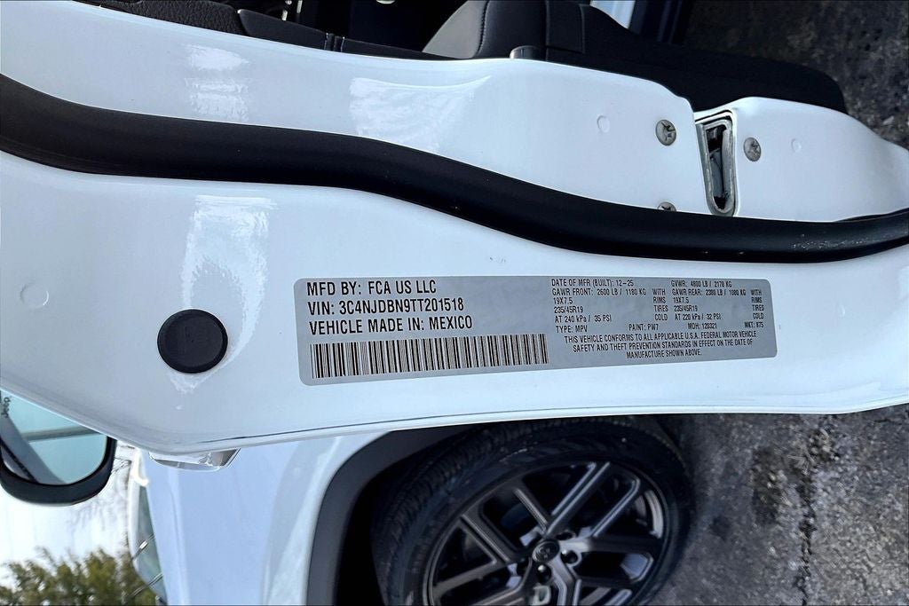 2026 Jeep Compass Latitude