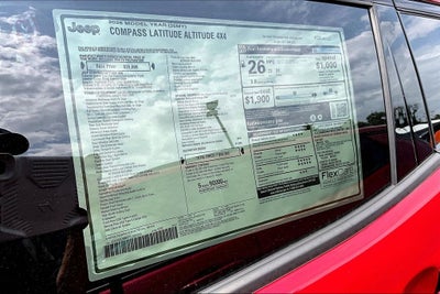 2026 Jeep Compass Latitude
