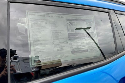 2026 Jeep Compass Latitude