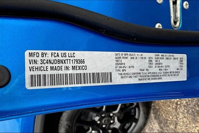 2026 Jeep Compass Latitude