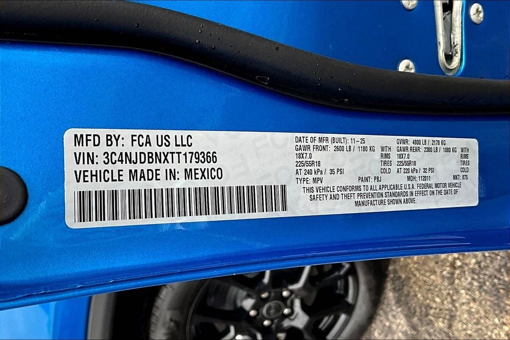 2026 Jeep Compass Latitude